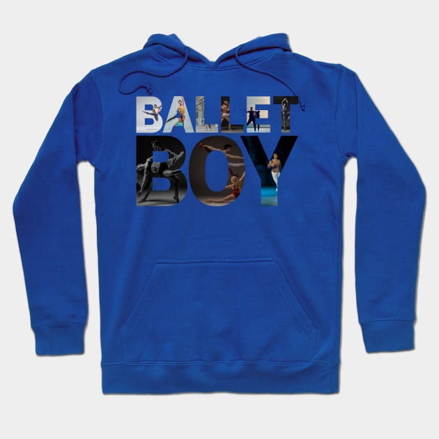 BALLET BOY Hoodie by MY BOY DOES BALLET